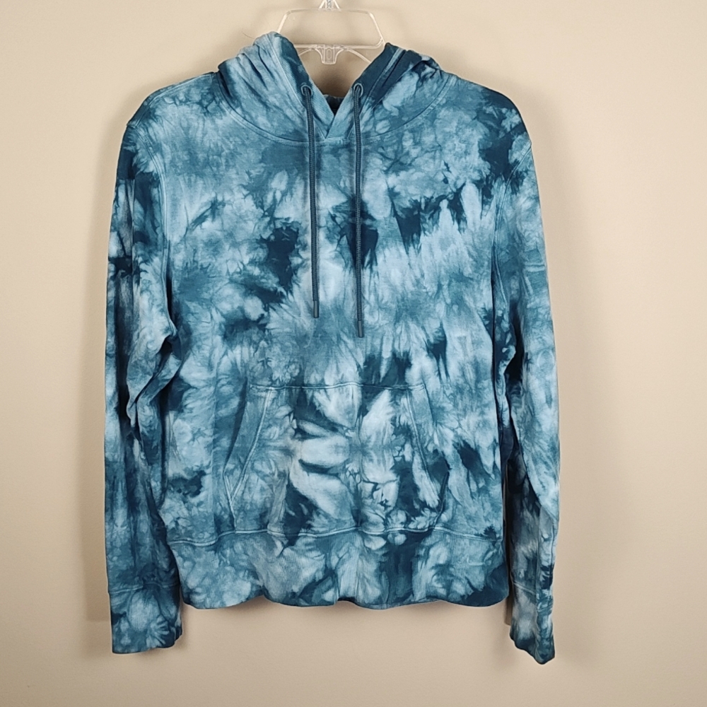 Athleta Sundown Tie Dye Hoodie